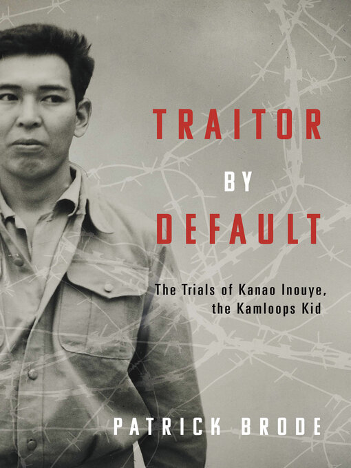 Title details for Traitor by Default by Patrick Brode - Wait list